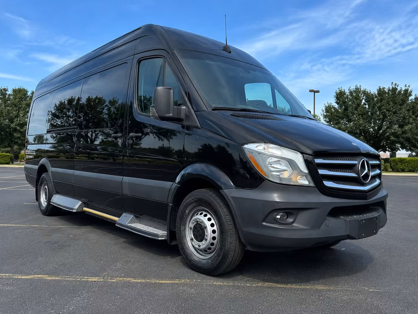mesquite wedding shuttle services transportation